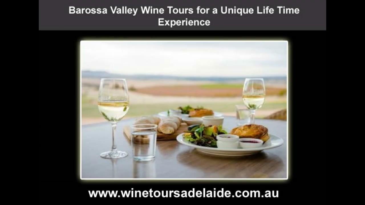 Wine Tours in Adelaide - Barossa Valley wine tours