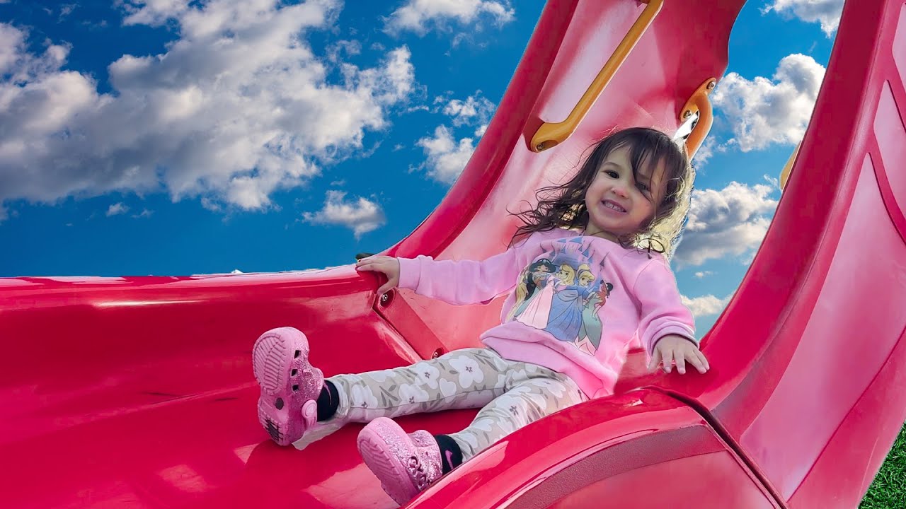 Oaks FAVORITE Park!! Springtime FUN, Hide & Seek, (daddy daughter day)