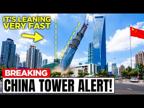 China's $3 Billion Skyscraper Is Still Leaning —  And Nobody Knows If It's Safe