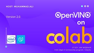OpenVINO on Colab: An OpenDevLibrary Project's Demo