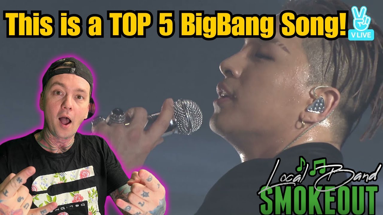 BigBang - Haru Haru ( Reaction ) LIVE IN SEOUL 2016