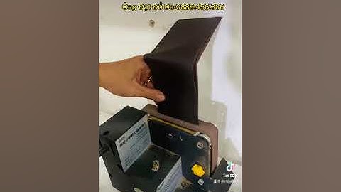 Hướng dẫn sơn cạnh ví/túi xách da cơ bản