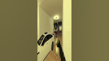 Scary SpongeBob Chase me in Liminal Hotel Gmod Nextbot