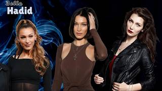 The Untold Life of Bella Hadid | From Struggles to Supermodel Fame | K-Star Portraits
