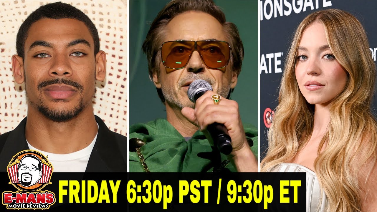 MCU Updates | Sydney Sweeney Politics | New Black Panther?