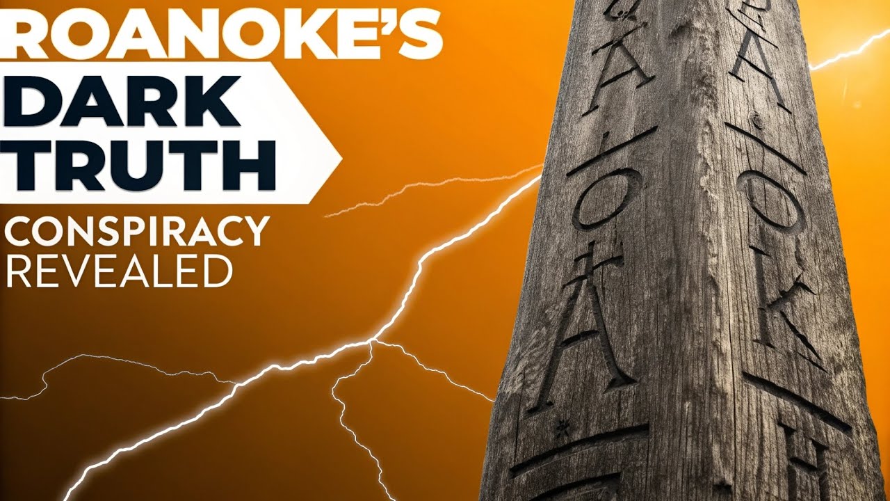 The Dark Truth Behind Roanoke History's Greatest Colonial Conspiracy