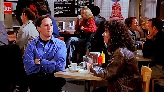 Seinfeld TV - Elaine’s Big Head & Bad Breaker Upper Boyfriend Scene