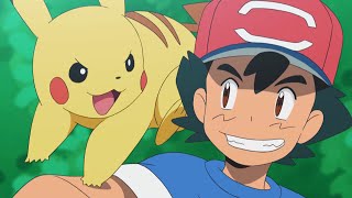 An All-Out Battle Royal | Pokémon the Series: Sun \& Moon—Ultra Legends | Official Clip