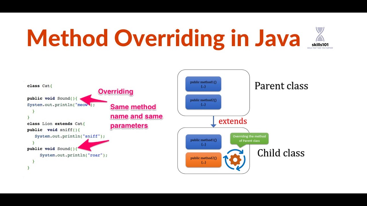 Method Overriding and Overloading in Java - DEV Community