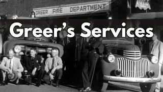 The History of Greer's Services