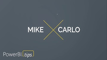 PowerBI.Tips - Tutorials - Segmented Filtering with Slicers