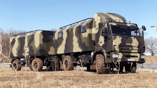 Look what inside this ultimate ATV truck camper