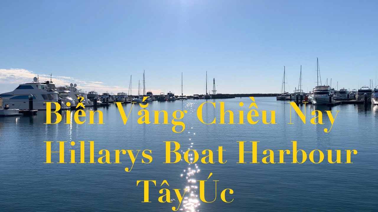 Cảnh Biển Chiều Hillarys Boat Harbour Tây Úc