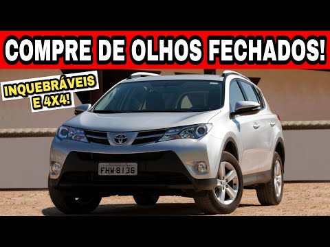 5 SUVs 4X4
