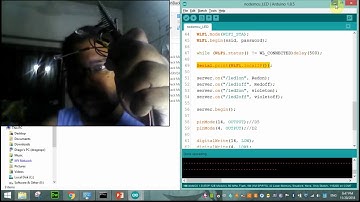 Android App For NodeMCU (ESP8266) Controlling (IoT) Part 3