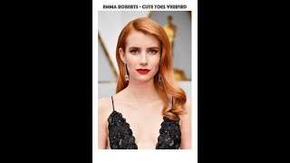 Emma Roberts - Cute Toes Verified
