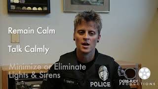 Officer Recounts Recovery of Missing Autistic Student