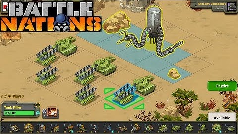 Battle Nations Part 84 [First Ancient Construct Kill]