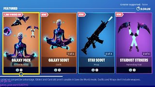 How To Get Galaxy Scout NOW FREE In Fortnite! (Unlock Galaxy Scout Skin) Free Galaxy Girl