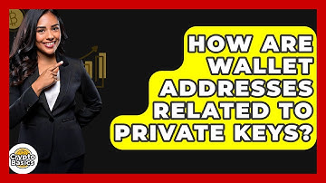 How Are Wallet Addresses Related To Private Keys? - CryptoBasics360.com