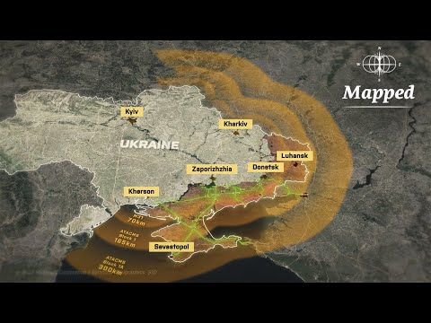 ATACMS Are In Ukraine. Will They Break Russian Logistics? [Mapped]
