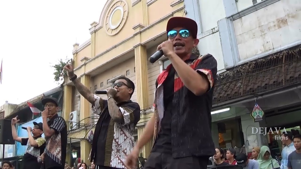 JHF Live at Malioboro  Ngelmu Pring Jogja  Batik  Parade 