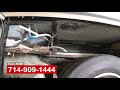 RV Tire Blow Out Repair