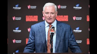 Jimmy Haslam Opens Up on Future of Kevin Stefanski, Andrew Berry, & the QB - Sports4CLE, 12/12/24