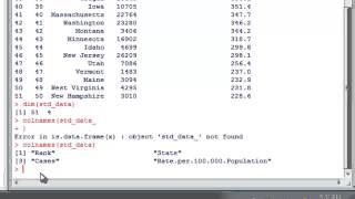 Learn R quick and diRty 11 - Data Frames