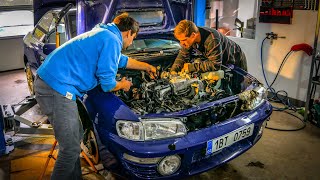 Nejjednodušší způsob jak opravit zadřený motor v Subaru | Impreza GT #4