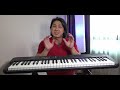 Middle of video