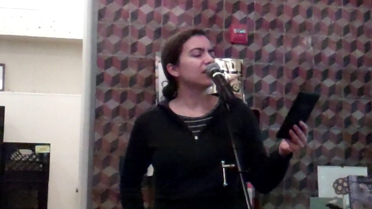 Malka Older reads at Charm City Spec