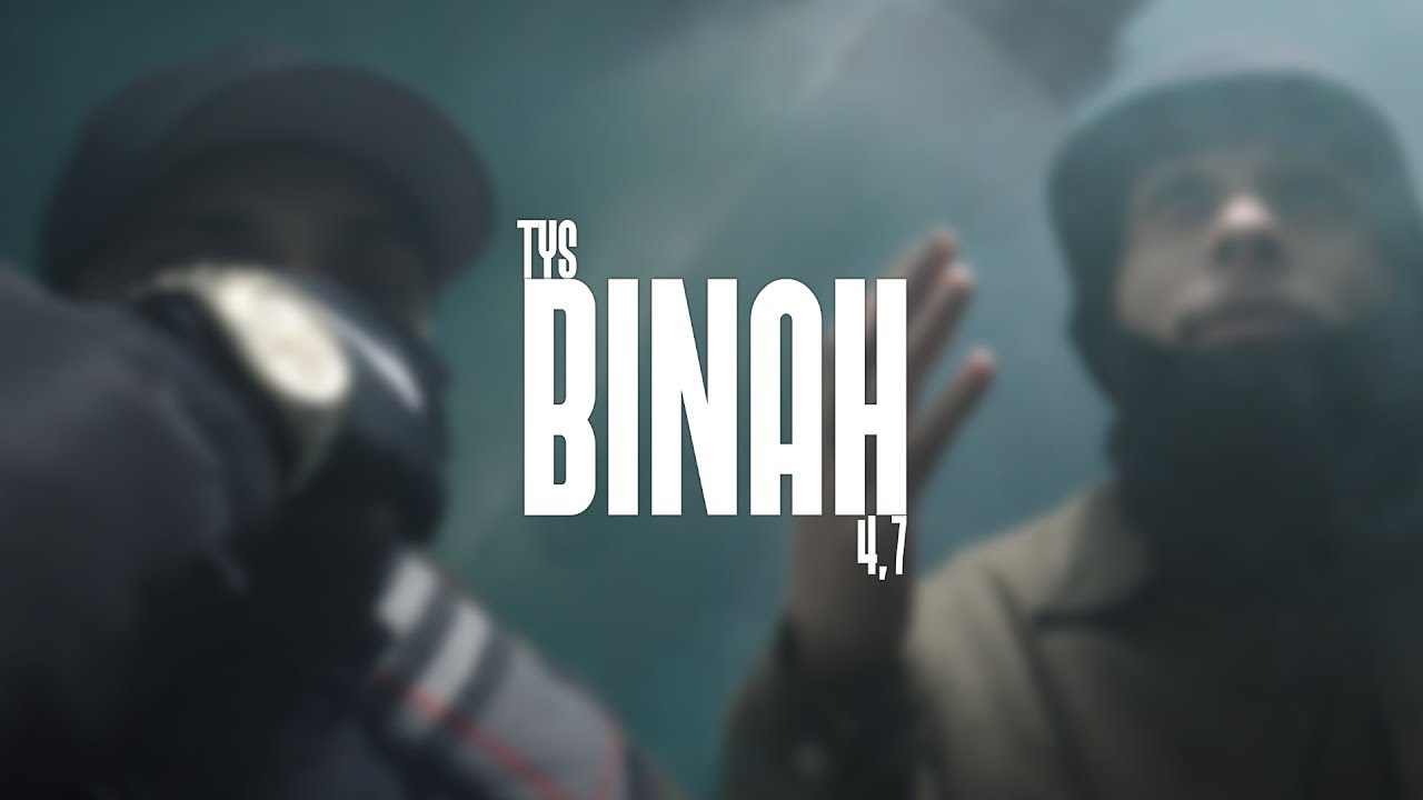 VIERKOMMASIEBEN X TYS - BINAH adlı videoyu YouTube'da izle VIERKOMMASIEBEN X TYS - BINAH adlı videoyu YouTube'da izle
