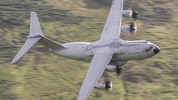 A400m Spectacular Videoing and Photographing in the Mach Loop