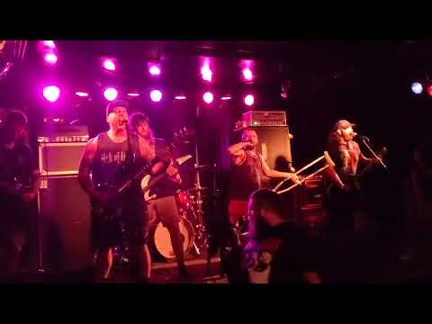 Punk music video thumbnail preview for Hoods - Coward