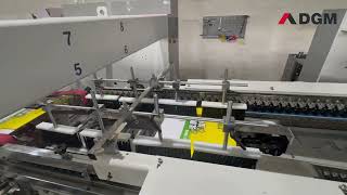 #dgm T-Folder 1650 | Large Format Double-Piece Carton #foldergluer for Big Corrugated Boxes