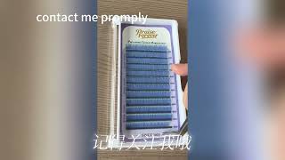 Blue Round Lash Extensions Review | Soft & Natural Look screenshot 1