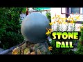 Шар из цемента. Каменный шар | Cement ball. Stone ball