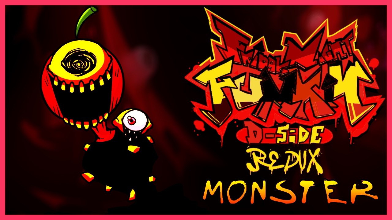 MONSTER | FNF D-Sides Redux 1.0 (ft. ‪@EthanTheDoodler