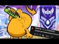 Using jake to get diamond in ranked 1v1  brawlhalla  adventure time