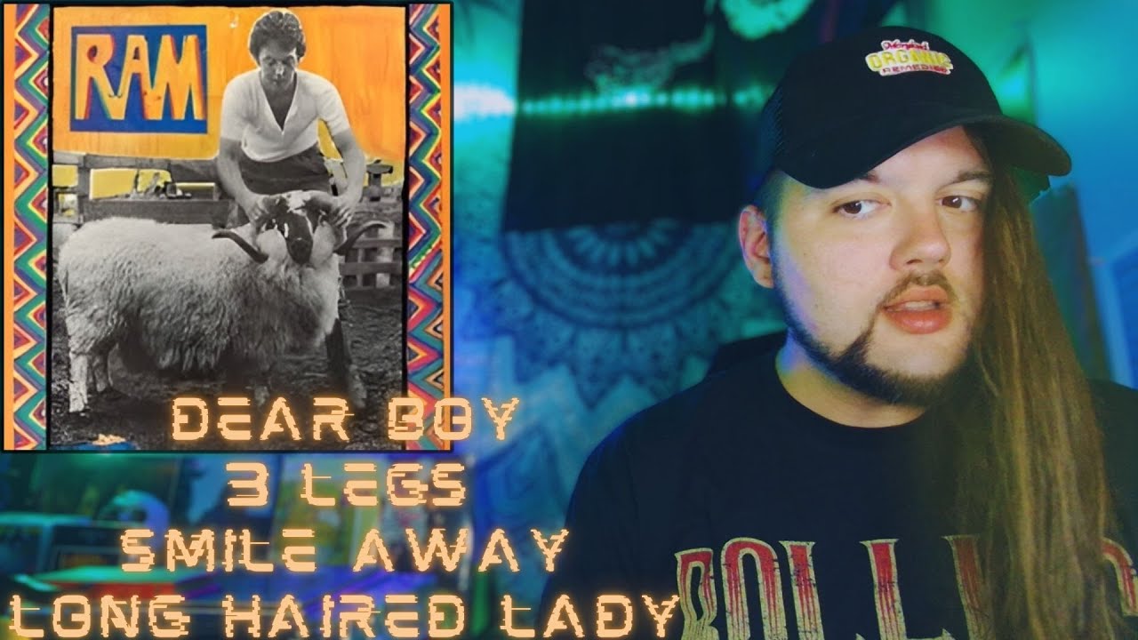 在 YouTube 上觀看「Drummer reacts to "Dear Boy" / "3 Legs" / "Smile Away" / "Long Haired Lady" by Paul McCartney」 在 YouTube 上觀看「Drummer reacts to "Dear Boy" / "3 Legs" / "Smile Away" / "Long Haired Lady" by Paul McCartney」