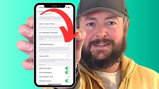 Can I Stop People from Knowing I Read Their Texts on an iPhone?