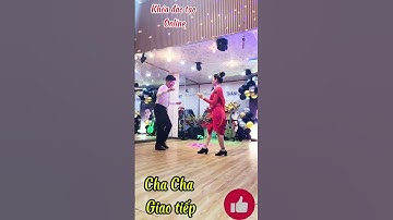 Cha Cha Giao tiếp #thanhphuong #dance #chachachakhongloi