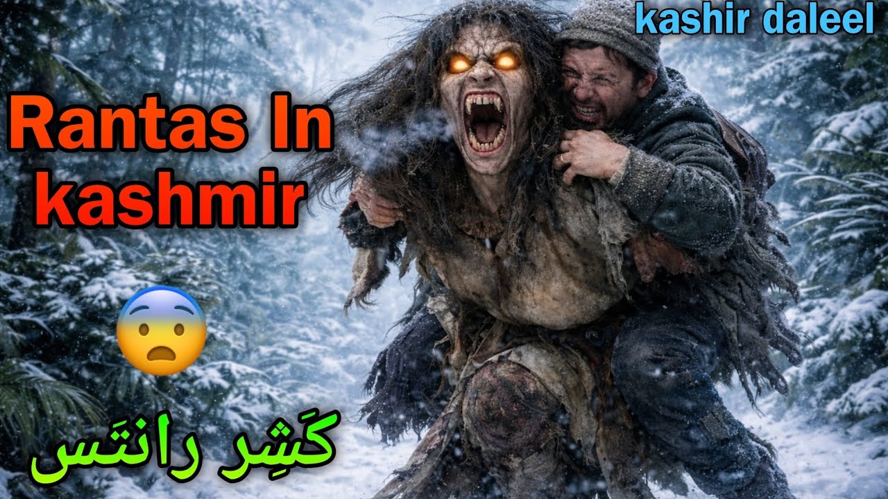 Rantas In kashmir😱 | kashmiri folktale❤️ kashir daleel cartoon drama horror