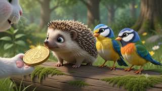 The Honest Rabbit and the Lost Coin | Moral Story for Kids | Learn Honesty