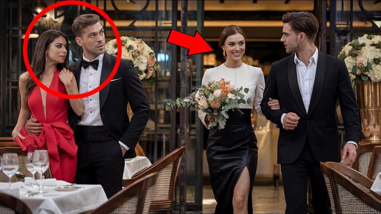 Ex-marido exibe a noiva, sem saber que o novo namorado da ex-esposa é bilionário!
