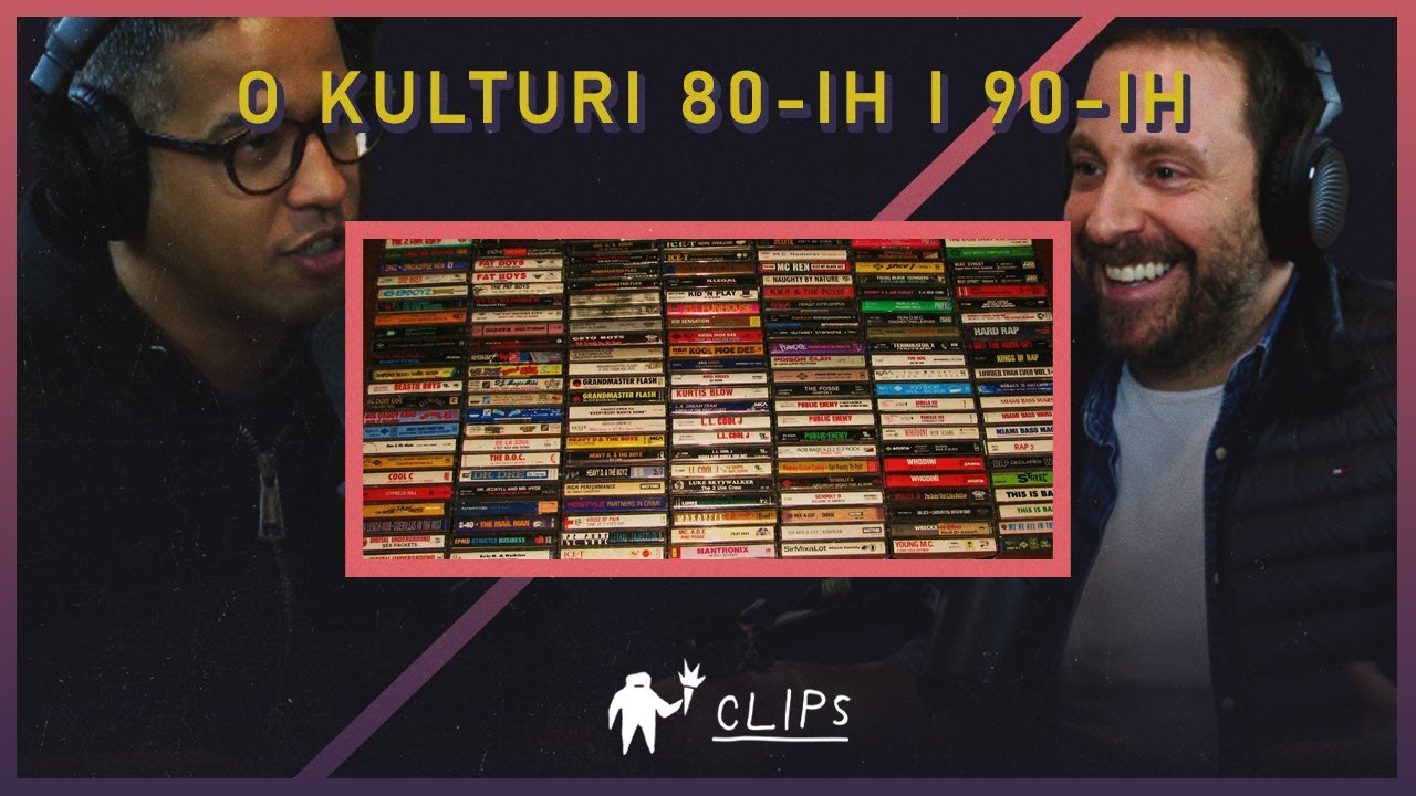 Gordan Kičić o kulturi svoje generacije