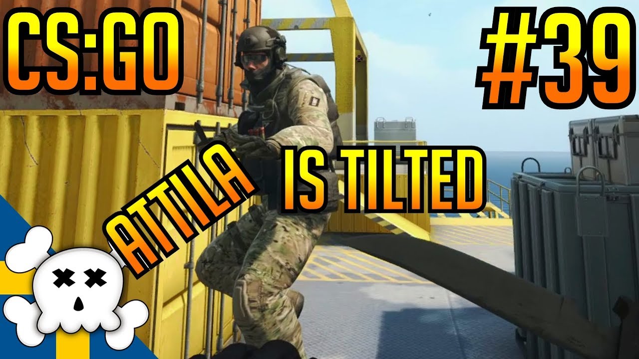 Attila is Tilted - CS:GO Funny Moments - YouTube