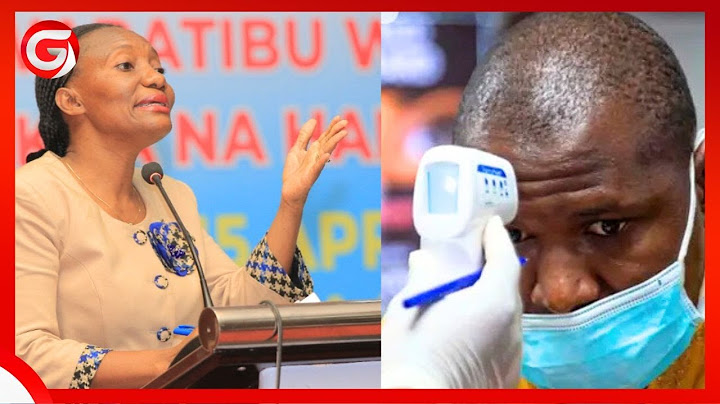 TAARIFA MPYA ya WIZARA ya AFYA KUHUSU UGONJWA wa CORONA - "WATU 31 KATI ya 181 WALIKUTWA na CORONA"