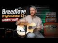 Breedlove Oregon Concert CE — акустическая гитара, которая может всё!
